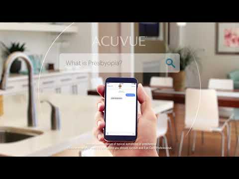 What is presbyopia? - ACUVUE® Brand Contact Lenses for presbyopia