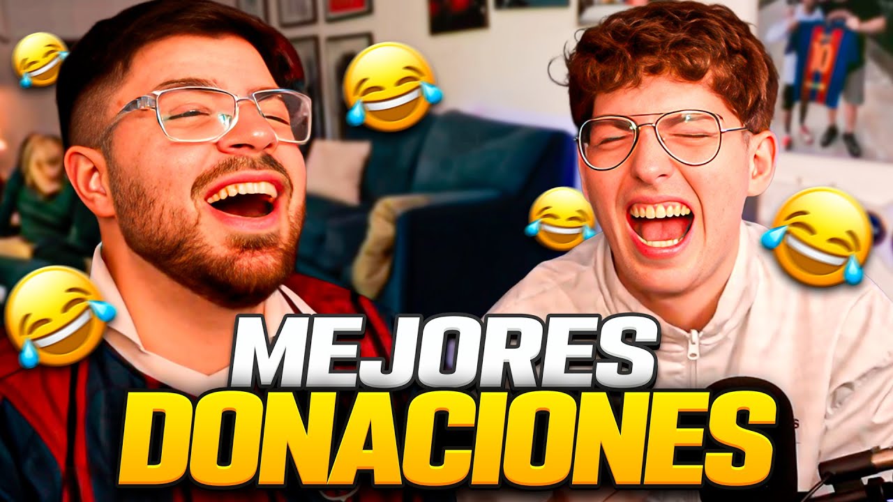 LA COBRA Y DAVOO XENEIZE REACCIONAN A LOS AUDIOS MÁS GRACIOSOS DEL CHAT