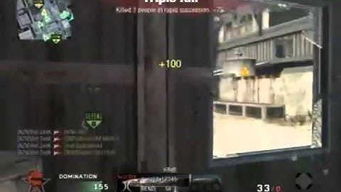 Call of Duty Black Ops Rolling Thunder MultiKill