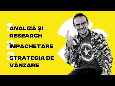 Video: Cum Se Organizează Vânzări Active