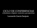 Leonardo García Sanjuán &quot;la cosmovisión de las sociedades neolíticas meditarráneas&quot;