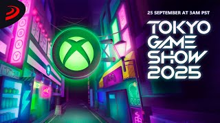 XBOX TOKYO GAME SHOW 2025 en ESPAÑOL 🔴 REACCIÓN en DIRECTO de las NOVEDADES de SERIES X y GAME PASS