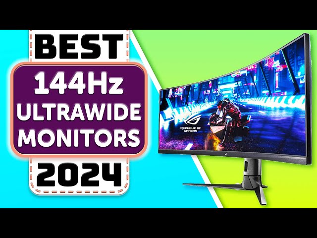 The 2 Best Ultrawide Monitors of 2024