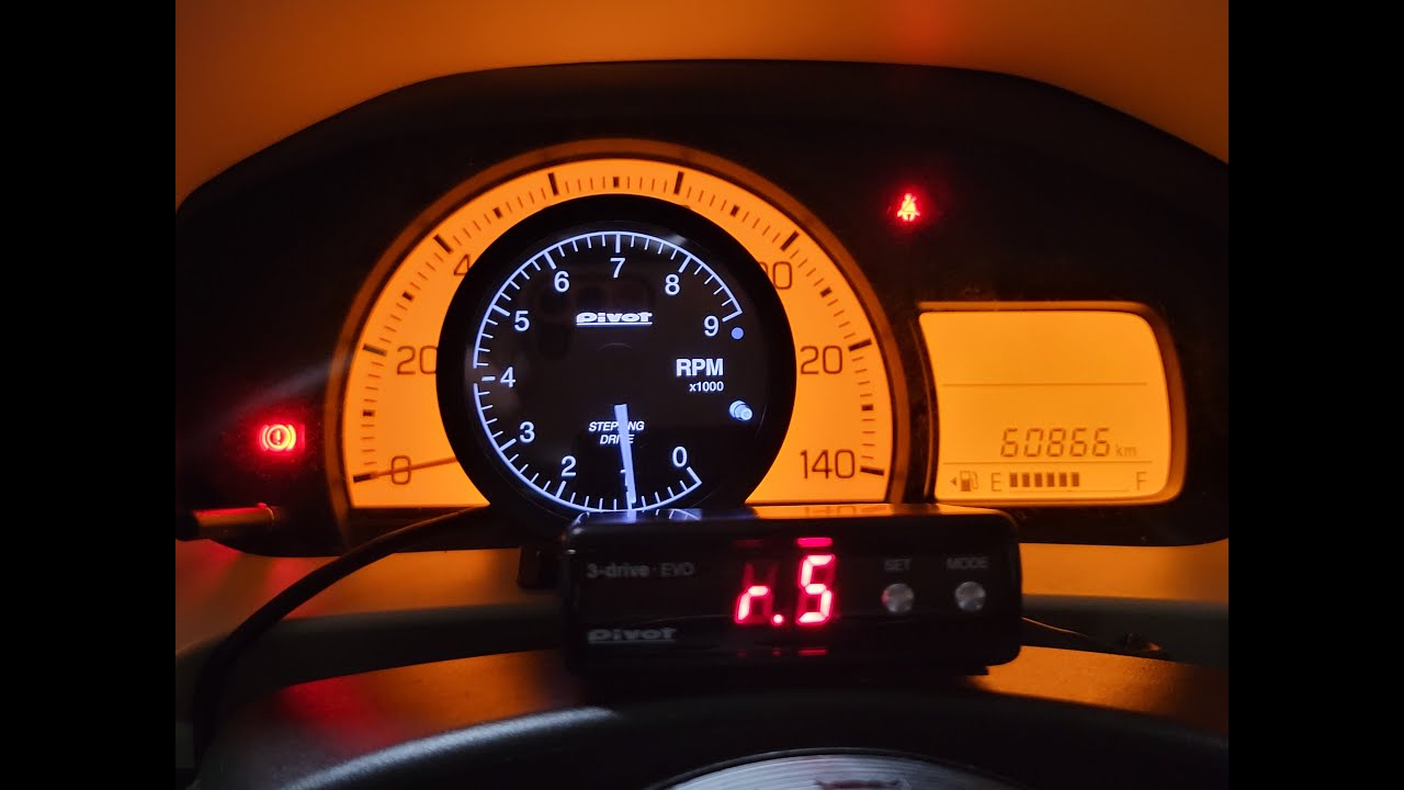 【スズキALTO】スロットルコントローラーを付ける。