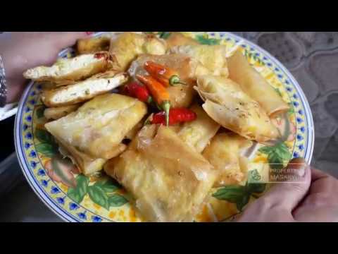 Video: Masakan Thailand: Memasak Lumpia