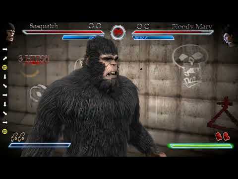 Terrordrome 2: Sasquatch corner 1bar funny bug