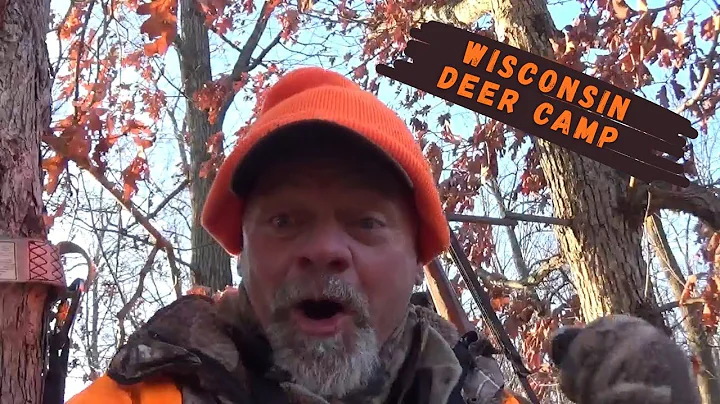 WIsconsin Gun Season DEER CAMP - Deer are on the move