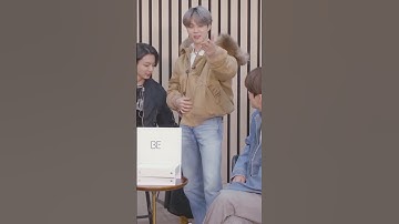 jimin falling off his chair in butter 💜 #shorts