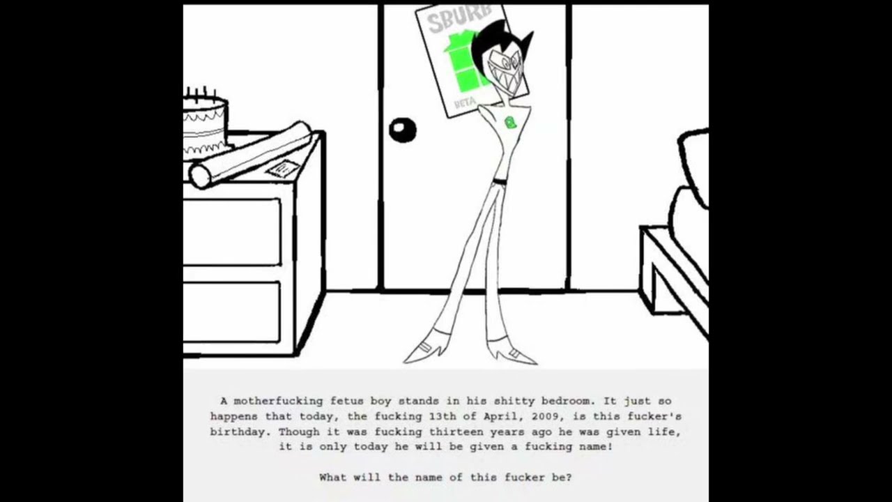 Пилотный эпизод HomeStuck будет похож на