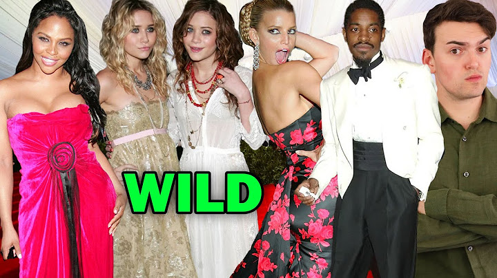 2005 MET GALA FASHION ROAST (20 years later this is still insane)