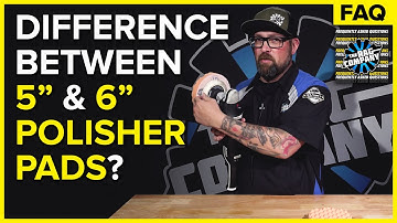What’s The Difference Between 5 Inch & 6 Inch Pads? | The Rag Company FAQ