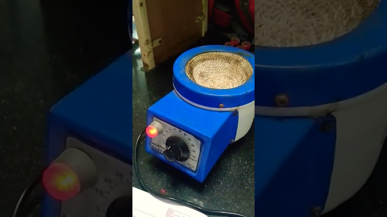 R.8C Laboratory centrifuce || Heating machine 