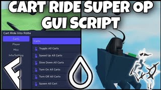 (FE) SUPER OP CONTROL ALL CARTS GUI | HYDROGEN • FLUXUS screenshot 4
