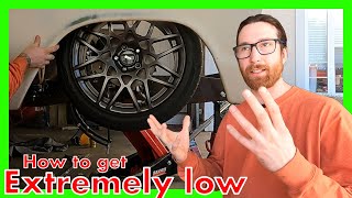 How To Get Your Truck Even Lower Zing The Frame On A 67-72 F100.