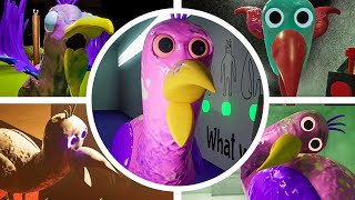 Garten of Banban 1,2,3,4,6,7 - All Opila Bird Scenes in Third Person screenshot 5