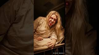Вампир проснулся! Жуткое превращение #vampire #horror #transformation #zombie #scary #shock #хоррор