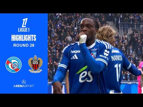 Strasbourg 3 - 1 Nice