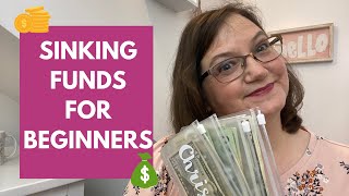 SINKING FUNDS FOR BEGINNERS || Sinking Funds Explained...3 tips to start your 2021 sinking funds