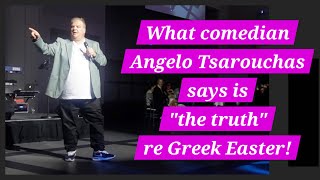 Angelo Tsarouchas Explains Greek Easter