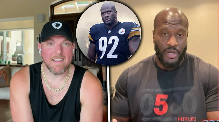 James Harrison Tells Pat McAfee About How Football...