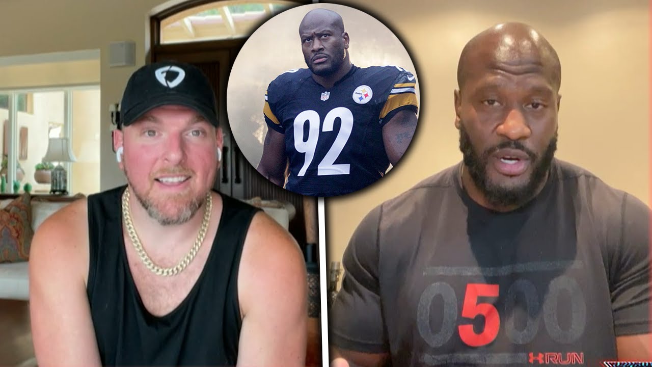 James Harrison Tells Pat McAfee About How Football Has 
