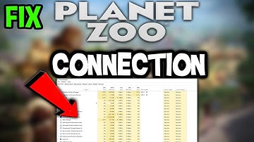 Planet Zoo – How to Fix Connection Issues – Complete Tutorial