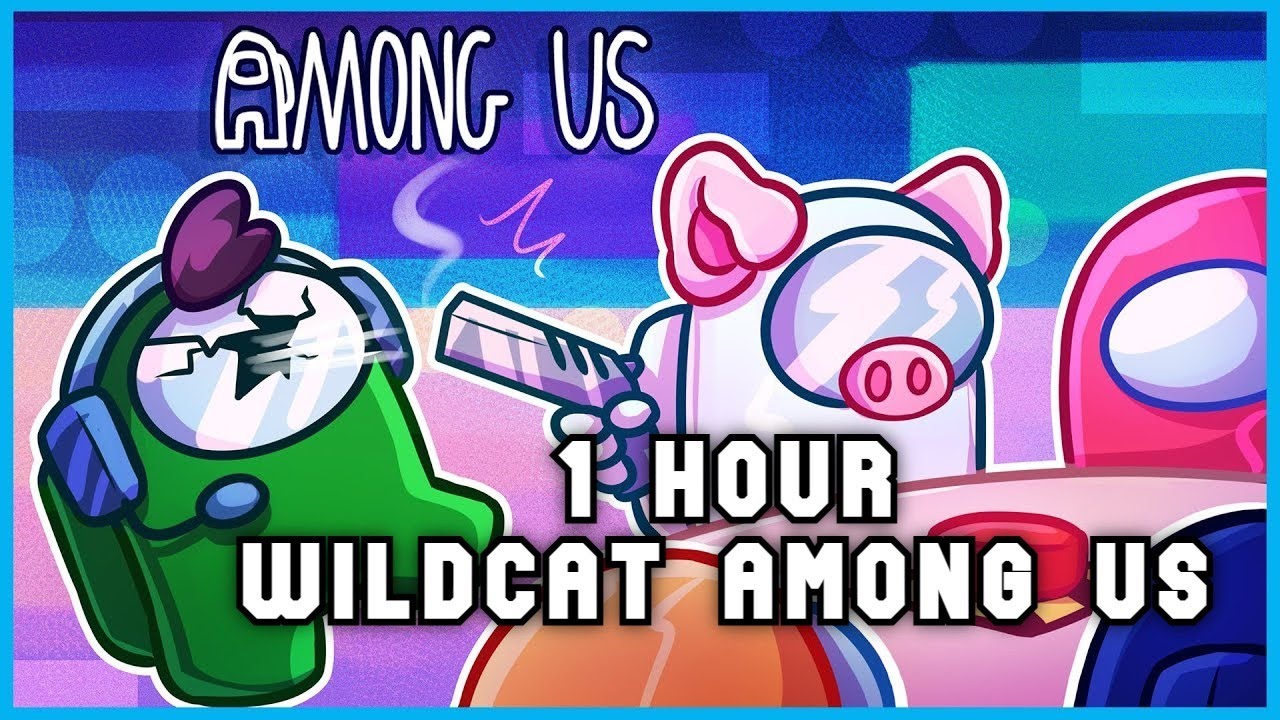 Wildcat Among Us Compilation #7 - 1 Hour - VanossGaming Compilation (No Sponsors and End Cards)