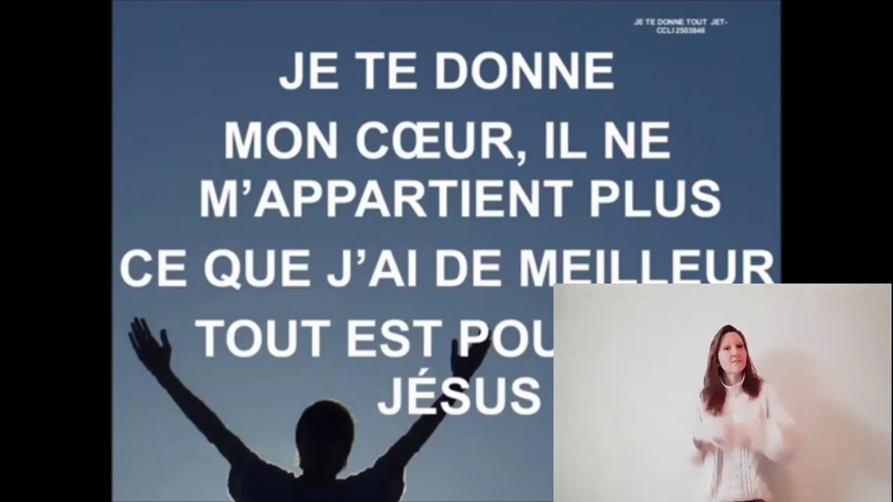 Luc Dumont Je Te Donne Tout Paroles