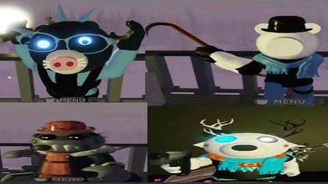 Piggy Utmost Series Bot Testing: Updated Frost Michel and New jumpscares by RafaDev.