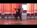 Middle of video