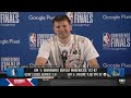 Luka Dončić Postgame Interview | Dallas Mavericks lose to Golden State Warriors 112-87