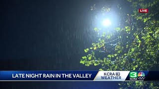 Rain, wind and snow in NorCal: What to know about Monday’s weather system