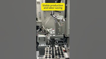 Automobile lens assembly line OEM #odm #oem #automobile #automation #factory #mechanical #equipment