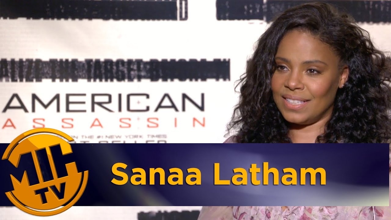 Sanaa Lathan American Assassin YouTube