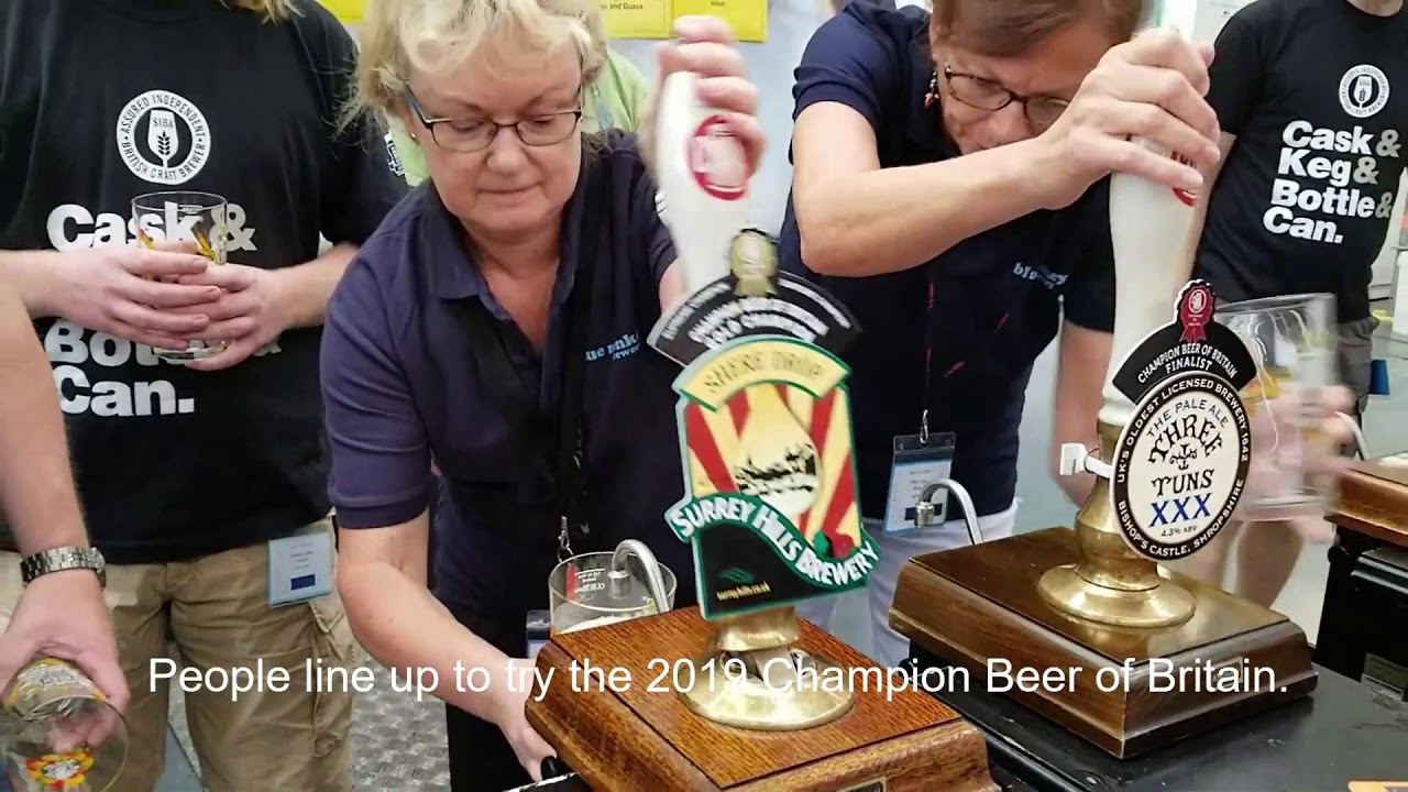 2019 Great British Beer Festival