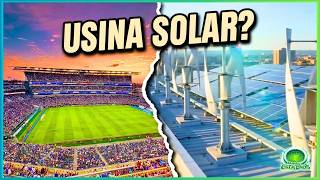 O Estádio do Brasil na Copa que é uma Verdadeira Usina