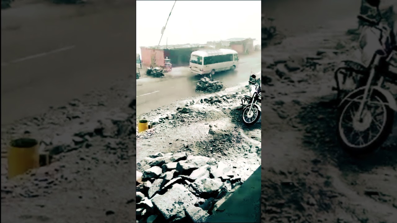 Babusar top Today ,First snowfall