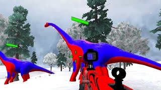 Wild Animal Hunter 3D: Epic Dinosaur Hunting Adventure 🦖🥸|New 2026 Update Gameplay # 87