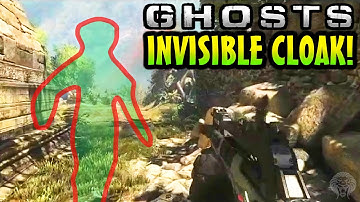 COD Ghosts: New Invisible Cloak Feature! Predator Invisible Killstreak? (COD Ghost Devastation DLC)