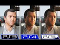 Grand Theft Auto V | PS3 - PS4 - PS5 | Final Graphics Comparison