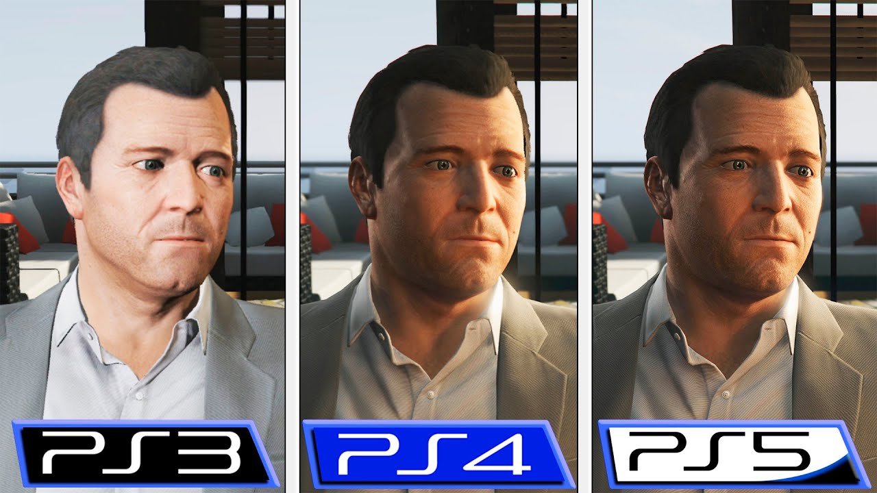 Maak het zwaar Vlot Weigering Grand Theft Auto V | PS3 - PS4 - PS5 | Final Graphics Comparison - YouTube