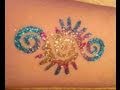 How to Do Glitter Tattoos Tutorial