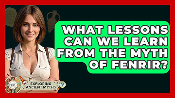 What Lessons Can We Learn From The Myth Of Fenrir? - Exploring Ancient Myths
