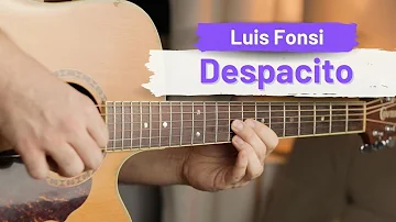 Luis Fonsi - Despacito | Como Tocar a Introdução - How To Play