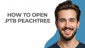 How to Open .ptb Peachtree - GUIDE!