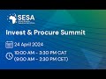 Sesa invest  procure summit  kigali rwanda