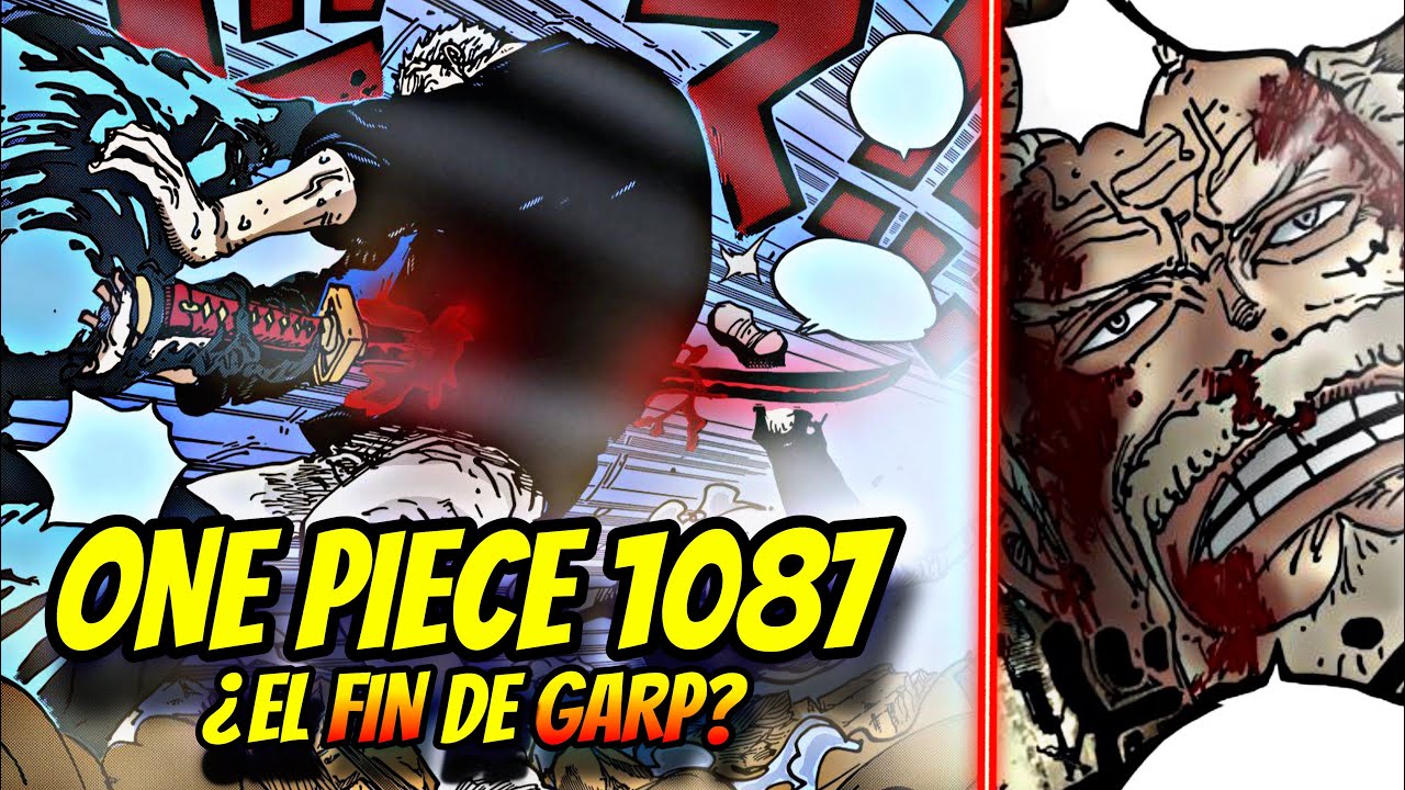 One Piece: cuándo sale el capítulo 1087 del 'manga