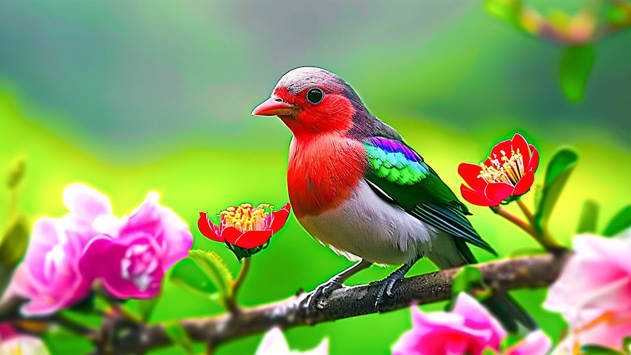 Birds Singing 4K Birdsong Restores The Nervous System Relax The birds-singing-4k-birdsong-restores-the-nervous-system-relax-the