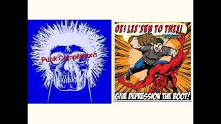 OI! LIS'SEN TO THIS! GIVE DEPRESSION THE BOOT VOL 1 (2019) - Punk Compilations