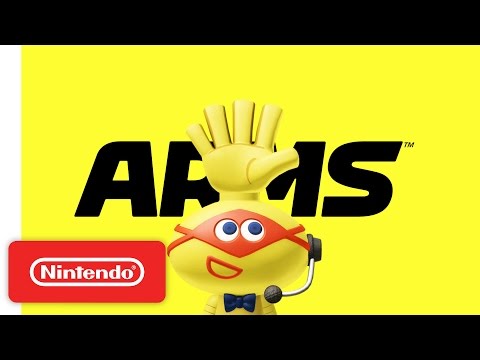 ARMS – Nintendo Direct 4.12.2017